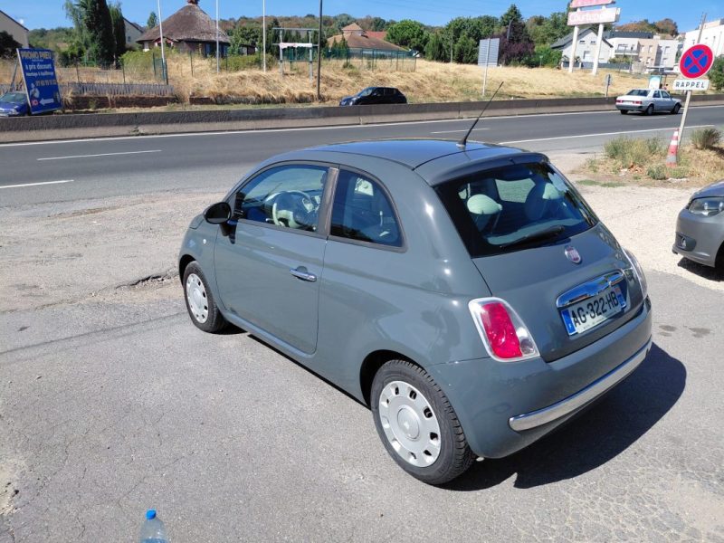 FIAT 500 CONFORT 2009