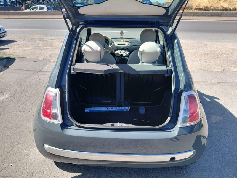FIAT 500 CONFORT 2009