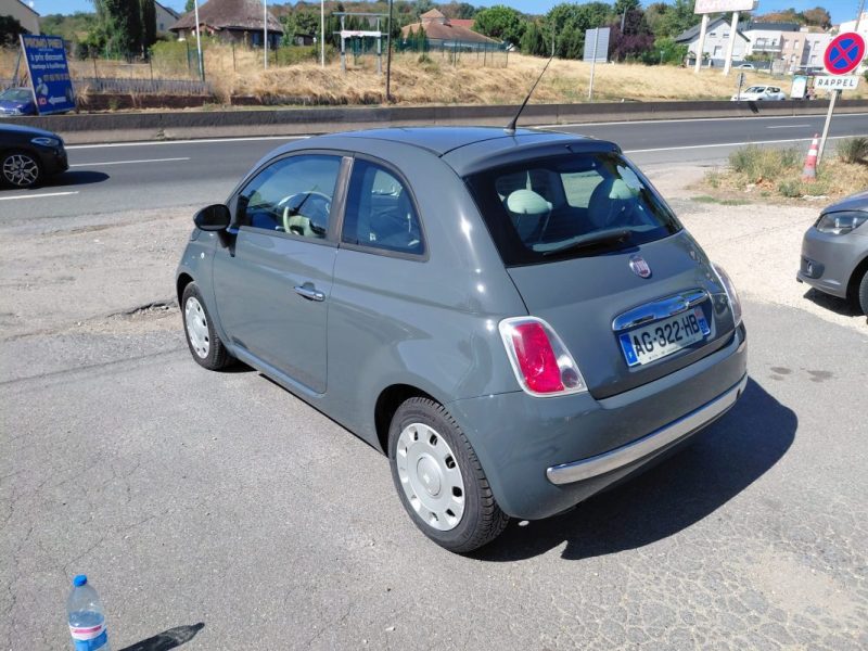 FIAT 500 CONFORT 2009