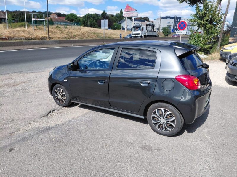 MITSUBISHI SPACE STAR 1.2 I 12V AS&G 80 CH 2013
