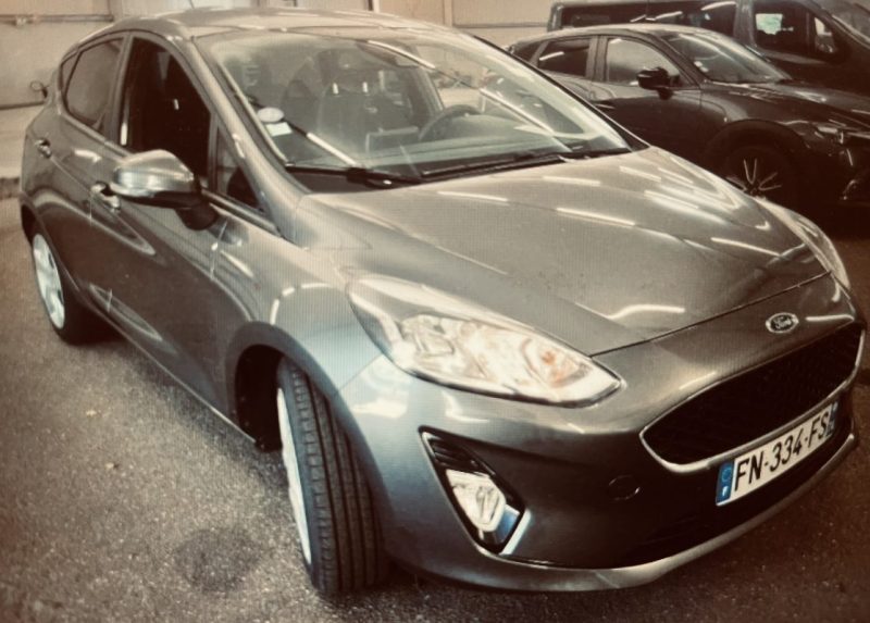 FORD FIESTA  7 1.0 ECOBOOST 95CV S&S COOL & CONNECT 2020