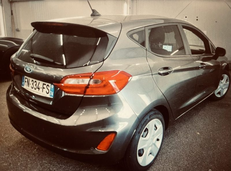 FORD FIESTA  7 1.0 ECOBOOST 95CV S&S COOL & CONNECT 2020