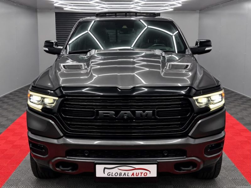 DODGE 1500 RAM 1500 CREW CAB PICKUP 5.7 4WD 4X4 LIMITED 2022