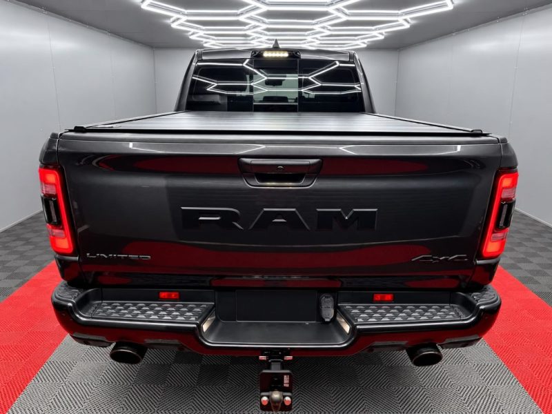 DODGE 1500 RAM 1500 CREW CAB PICKUP 5.7 4WD 4X4 LIMITED 2022