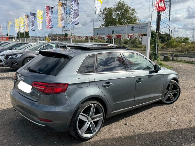 AUDI A3 2.0 TDI 184  DESIGN LUXE  QUATTRO S TRONIC BOITEAUTO FULL OPTIONS 