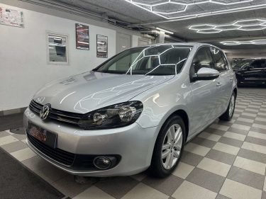 VOLKSWAGEN  GOLF VI 1.4 TSI CONFORTLINE DSG 