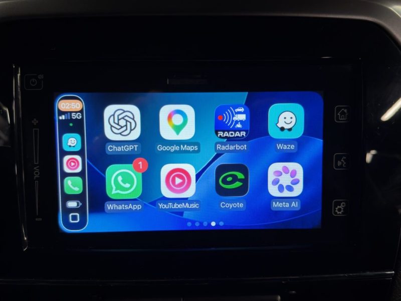 SUZUKI VITARA 1.4 HYBRID 130 Cv - APPLE & ANDROID / CAMERA - GARANTIE 12 MOIS NATIONALE 