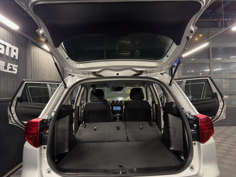SUZUKI VITARA 1.4 HYBRID 130 Cv - APPLE & ANDROID / CAMERA - GARANTIE 12 MOIS NATIONALE 