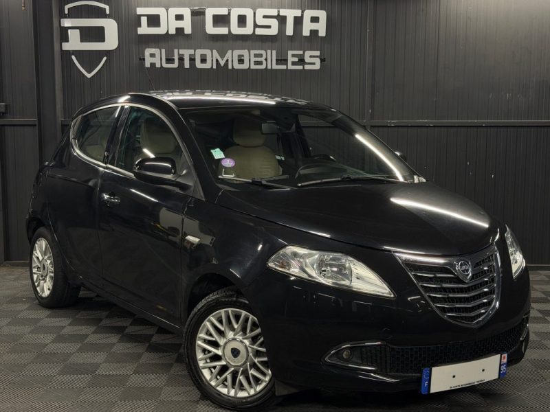 LANCIA YPSILON 0.9 85 Cv - CRIT'AIR 1 / CLIMATISATION - GARANTIE 12 MOIS NATIONALE 