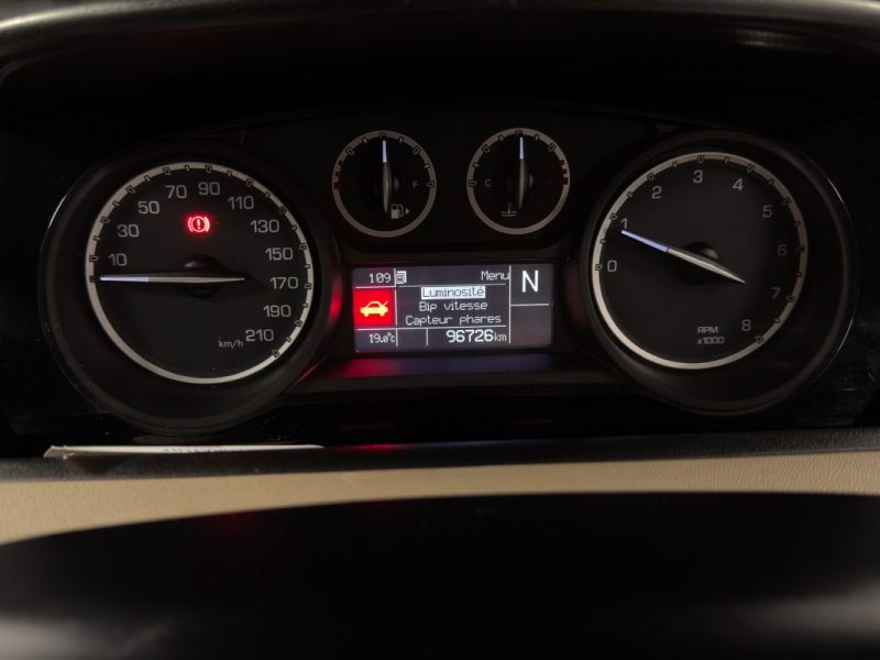 LANCIA YPSILON 0.9 85 Cv - CRIT'AIR 1 / CLIMATISATION - GARANTIE 12 MOIS NATIONALE 