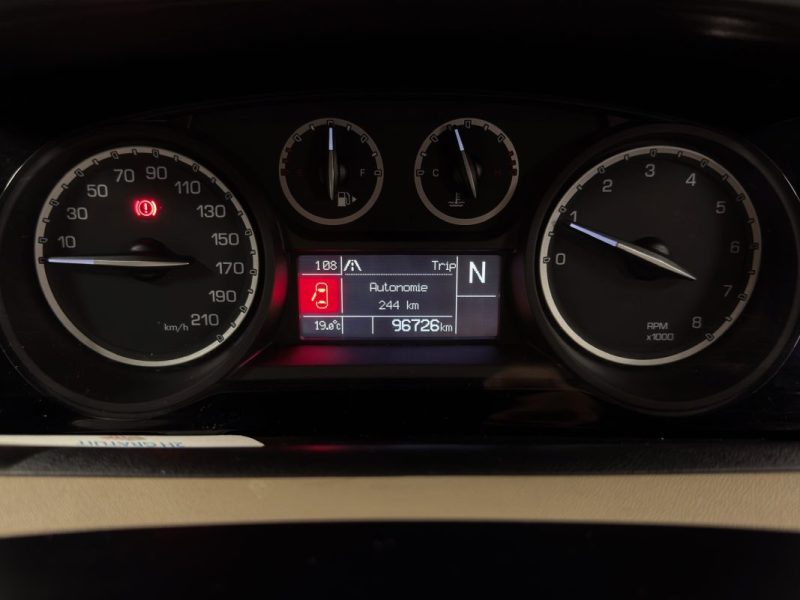 LANCIA YPSILON 0.9 85 Cv - CRIT'AIR 1 / CLIMATISATION - GARANTIE 12 MOIS NATIONALE 