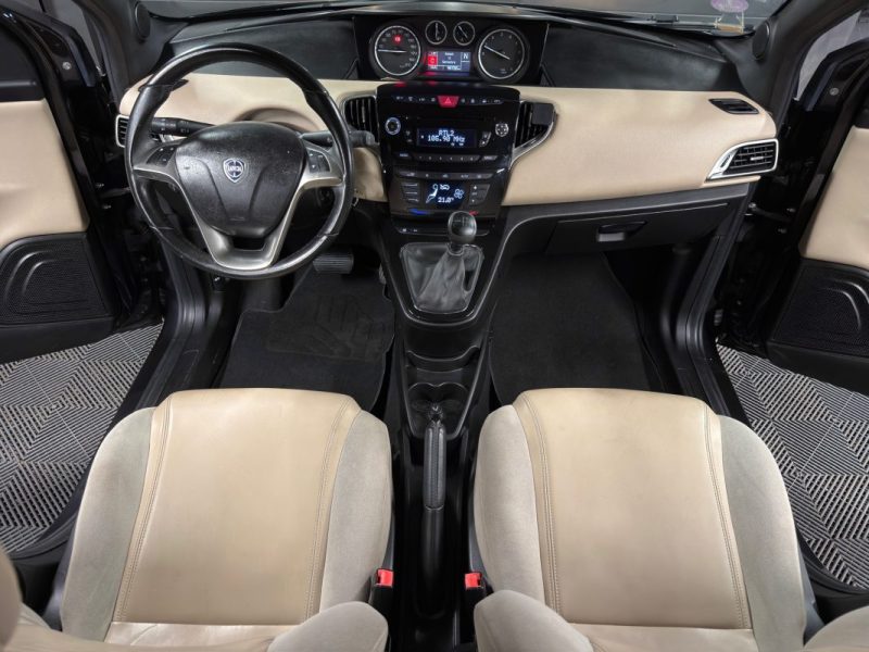 LANCIA YPSILON 0.9 85 Cv - CRIT'AIR 1 / CLIMATISATION - GARANTIE 12 MOIS NATIONALE 