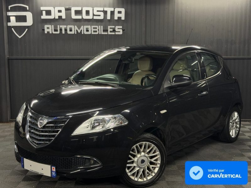 LANCIA YPSILON 0.9 85 Cv - CRIT'AIR 1 / CLIMATISATION - GARANTIE 12 MOIS NATIONALE 
