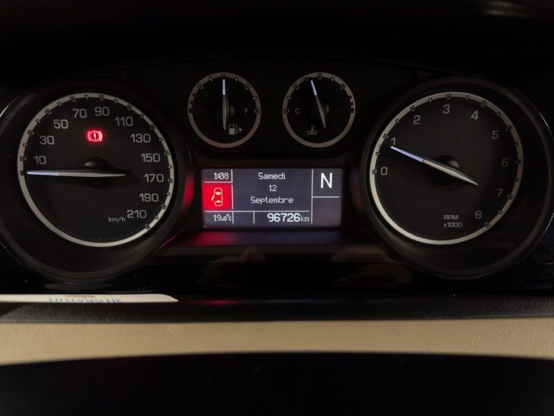 LANCIA YPSILON 0.9 85 Cv - CRIT'AIR 1 / CLIMATISATION - GARANTIE 12 MOIS NATIONALE 