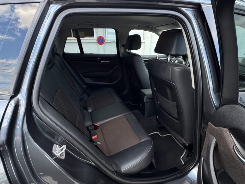 BMW X1 2.0 d SDRIVE18D PACK X LINE FULL OPTIONS GPS/CLIM/CUIR/XENON 