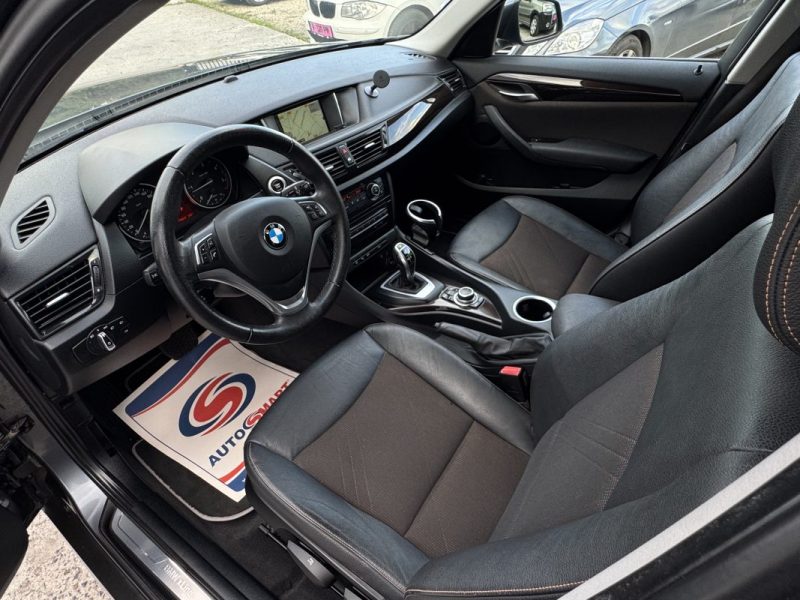 BMW X1 2.0 d SDRIVE18D PACK X LINE FULL OPTIONS GPS/CLIM/CUIR/XENON 
