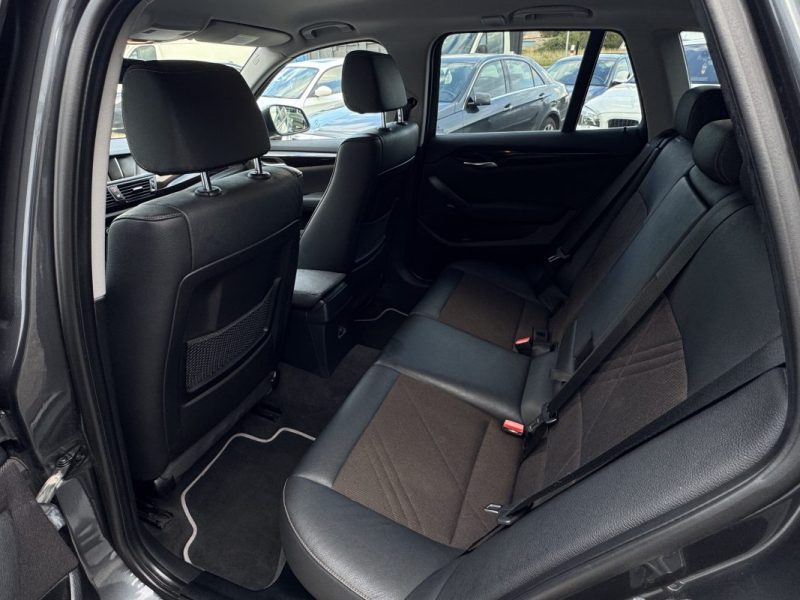 BMW X1 2.0 d SDRIVE18D PACK X LINE FULL OPTIONS GPS/CLIM/CUIR/XENON 