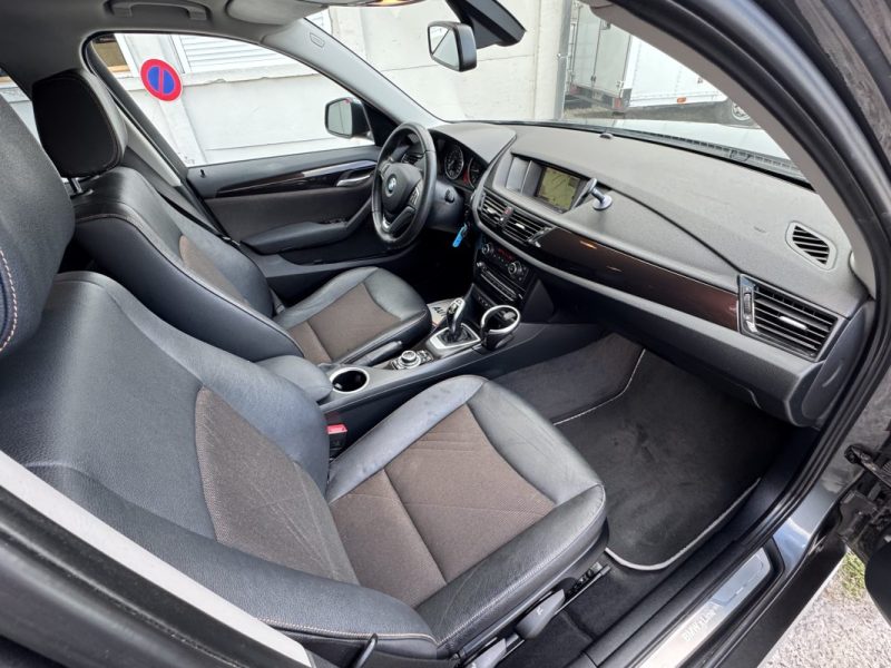 BMW X1 2.0 d SDRIVE18D PACK X LINE FULL OPTIONS GPS/CLIM/CUIR/XENON 