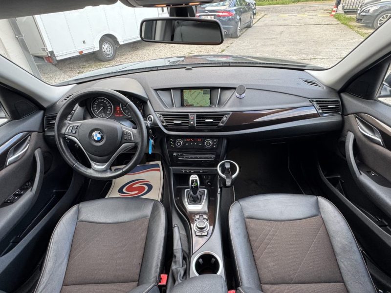 BMW X1 2.0 d SDRIVE18D PACK X LINE FULL OPTIONS GPS/CLIM/CUIR/XENON 