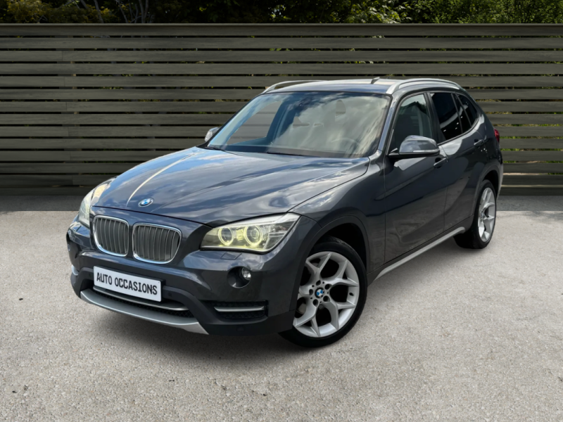 BMW X1 2.0 d SDRIVE18D PACK X LINE FULL OPTIONS GPS/CLIM/CUIR/XENON 