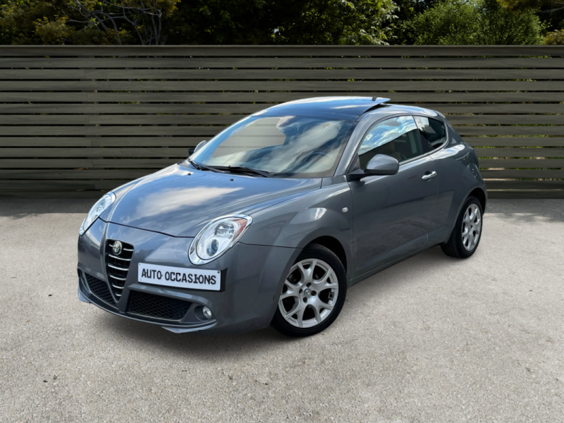 ALFA ROMEO MITO 1.3 JTD 90Ch PACK SPORT FULL OPTIONS CLIM/CUIR/TOIT 1er MAIN 