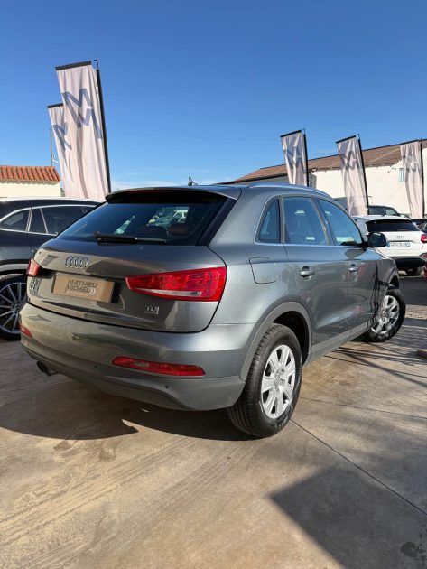 AUDI Q3 2.0 TDI 177 S TRONIC QUATTRO 