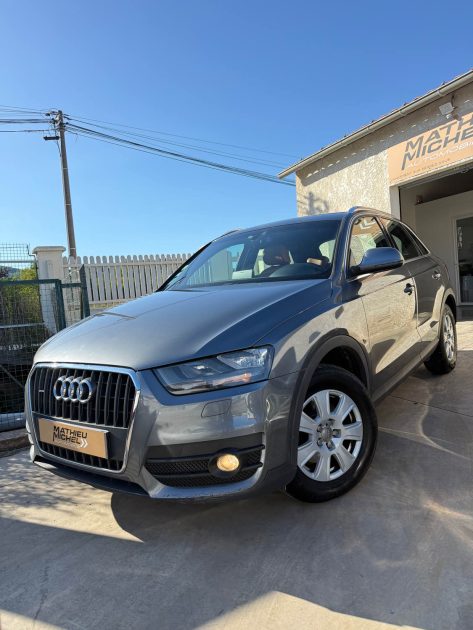 AUDI Q3 2.0 TDI 177 S TRONIC QUATTRO 