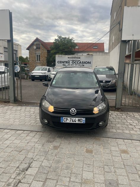 VOLKSWAGEN GOLF 6 1.6 TDI - MATCH 2013