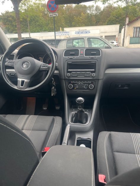 VOLKSWAGEN GOLF 6 1.6 TDI - MATCH 2013