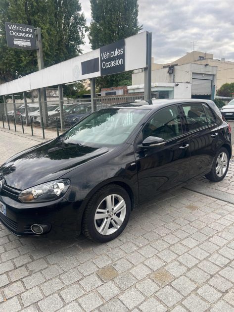 VOLKSWAGEN GOLF 6 1.6 TDI - MATCH 2013