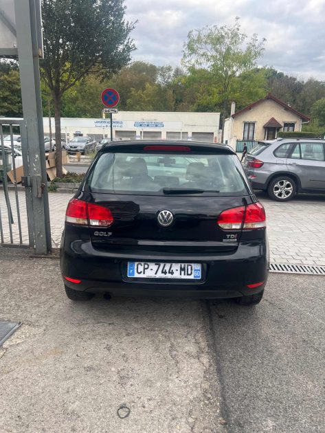 VOLKSWAGEN GOLF 6 1.6 TDI - MATCH 2013