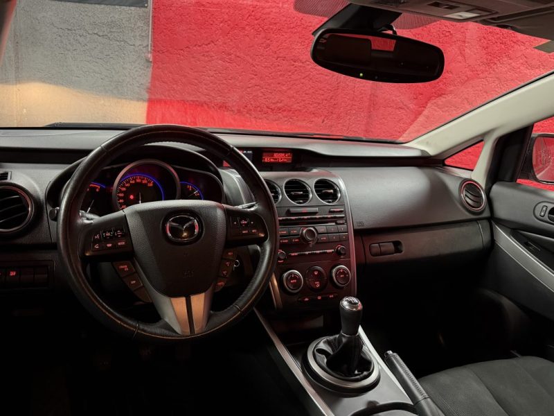 🟢 Mazda CX-7 2.2 D 173 cv Center-line Régulateur Sièges Chauffants CAMERA