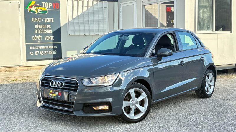Audi A1 Sportback 1.6 TDi 116ch Pack Ambition tbé