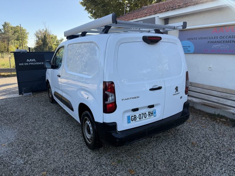 PEUGEOT PARTNER 3 1.5 BLUE HDI 100 3 PLACES CAR PLAY CAMERA  2021