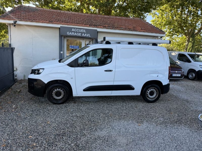 PEUGEOT PARTNER 3 1.5 BLUE HDI 100 3 PLACES CAR PLAY CAMERA  2021
