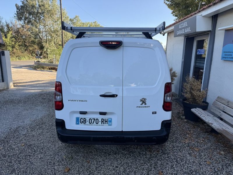 PEUGEOT PARTNER 3 1.5 BLUE HDI 100 3 PLACES CAR PLAY CAMERA  2021