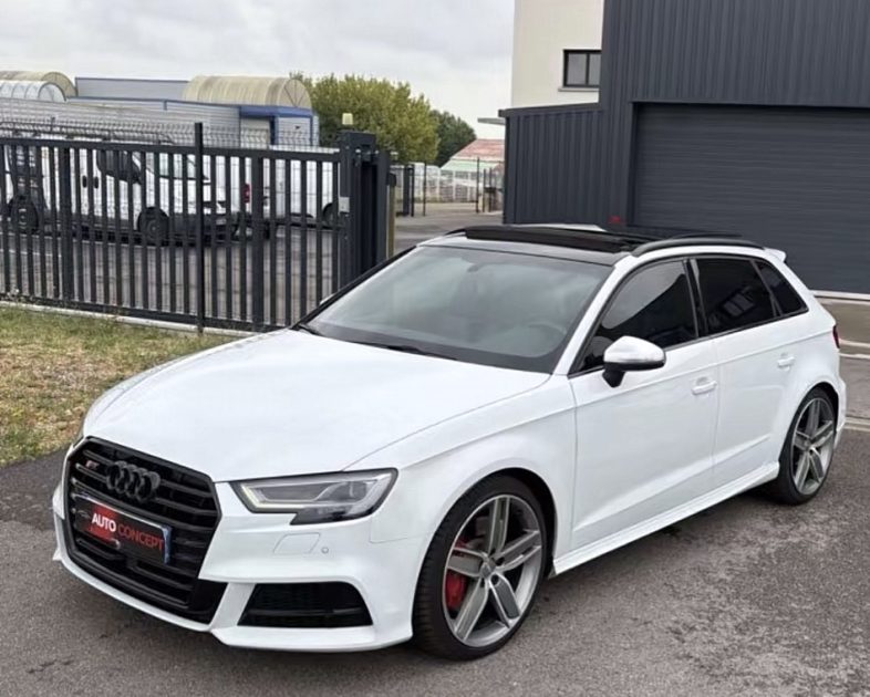 AUDI S3 SPORTBACK 2.0 TFSI 300 QUATTRO S TRONIC 
