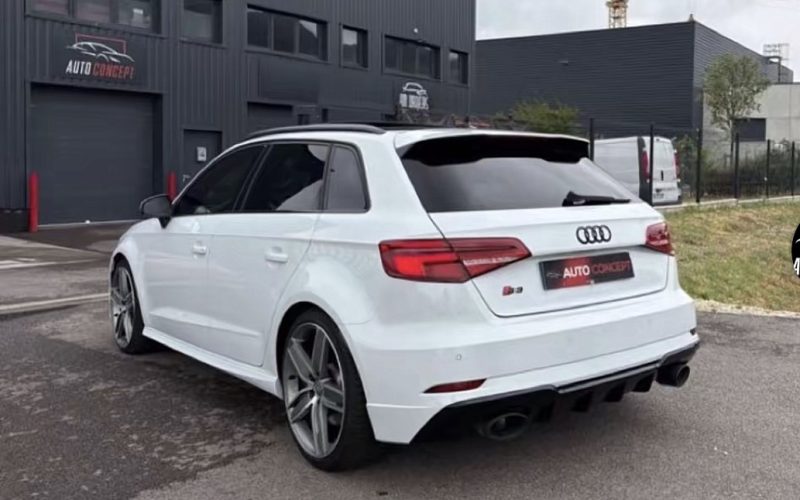 AUDI S3 SPORTBACK 2.0 TFSI 300 QUATTRO S TRONIC 