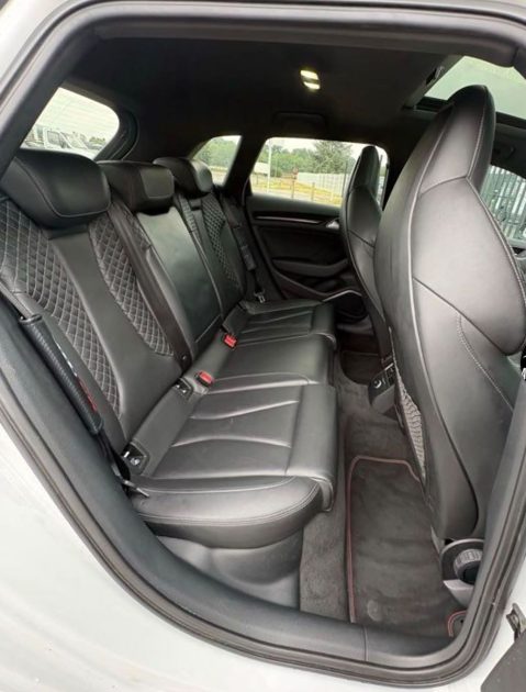 AUDI S3 SPORTBACK 2.0 TFSI 300 QUATTRO S TRONIC 