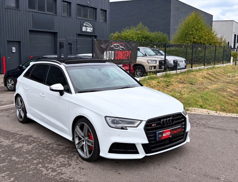 AUDI S3 SPORTBACK 2.0 TFSI 300 QUATTRO S TRONIC 