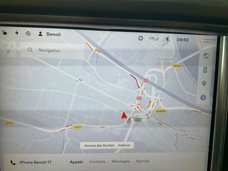 TESLA MODEL X 100D AWD 4X4 470 Ch