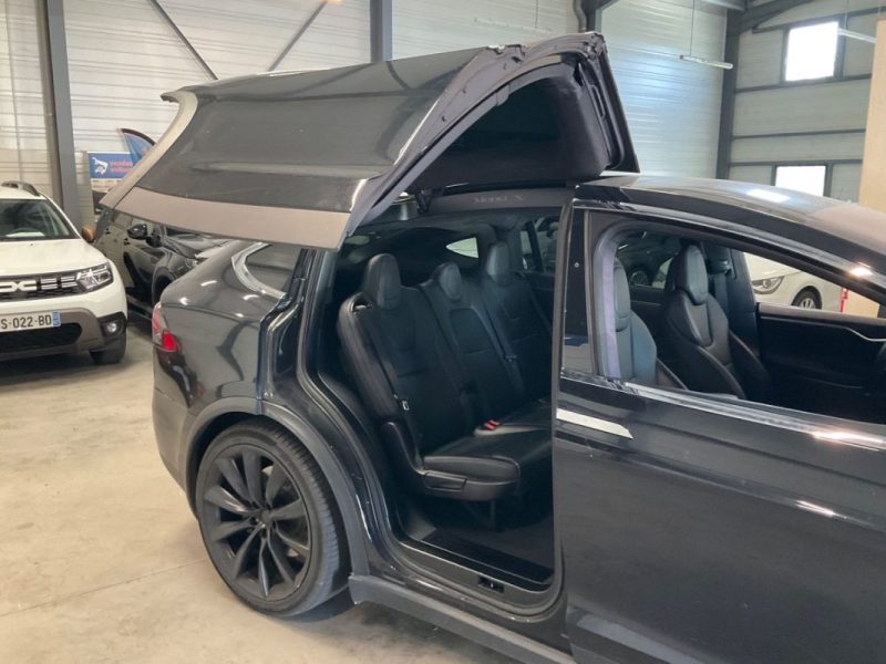 TESLA MODEL X 100D AWD 4X4 470 Ch