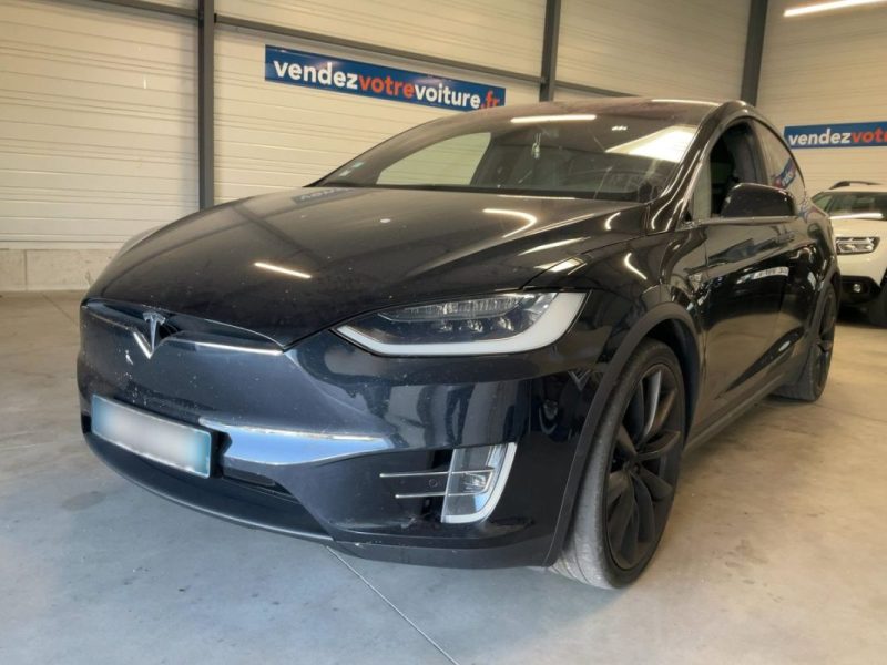 TESLA MODEL X 100D AWD 4X4 470 Ch