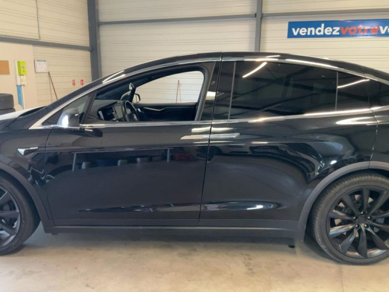TESLA MODEL X 100D AWD 4X4 470 Ch