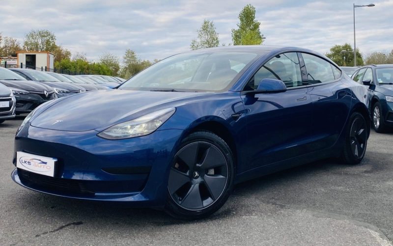 TESLA MODEL 3 AUTONOMIE STANDARD Plus / SOH 90.9%