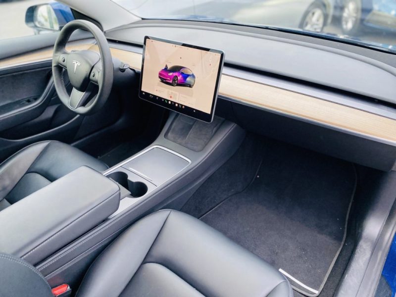 TESLA MODEL 3 AUTONOMIE STANDARD Plus / SOH 90.9%