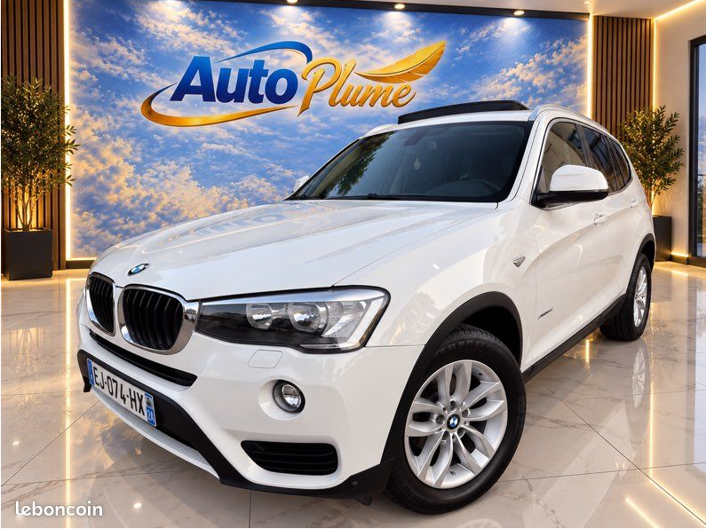 B.M.W. X3 2.0 SDRIVE 18 D 2017