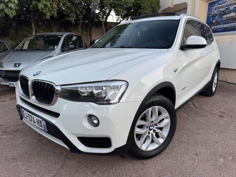B.M.W. X3 2.0 SDRIVE 18 D 2017