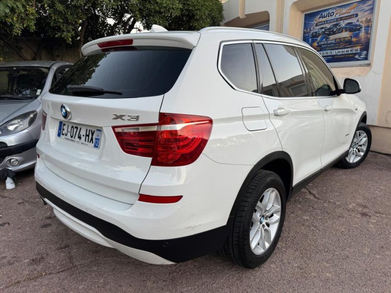 B.M.W. X3 2.0 SDRIVE 18 D 2017