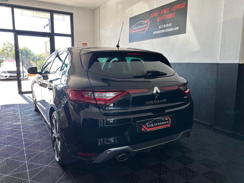 RENAULT MEGANE 4 GT LINE 1.2 130 EDC7